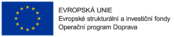 ESIF: Evropské strukturální a investiční fondy, Operační program Doprava - logo